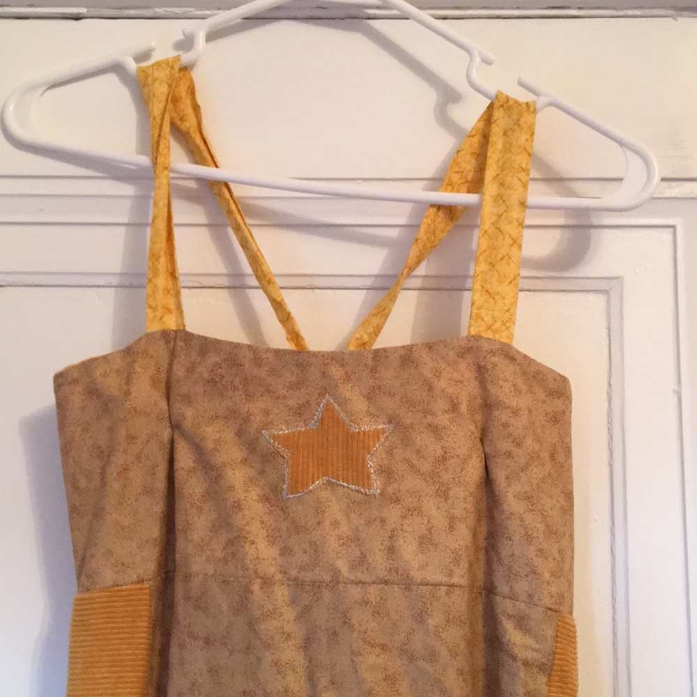 Hand made vintage sundress